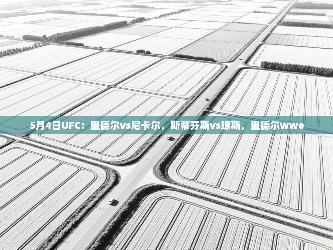 5月4日UFC：里德尔vs尼卡尔，斯蒂芬斯vs琼斯，里德尔wwe