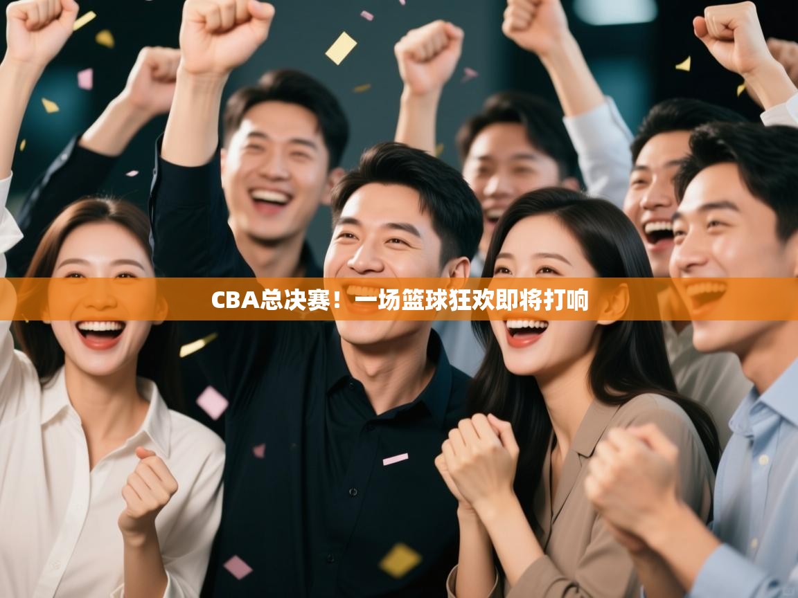 CBA总决赛！一场篮球狂欢即将打响