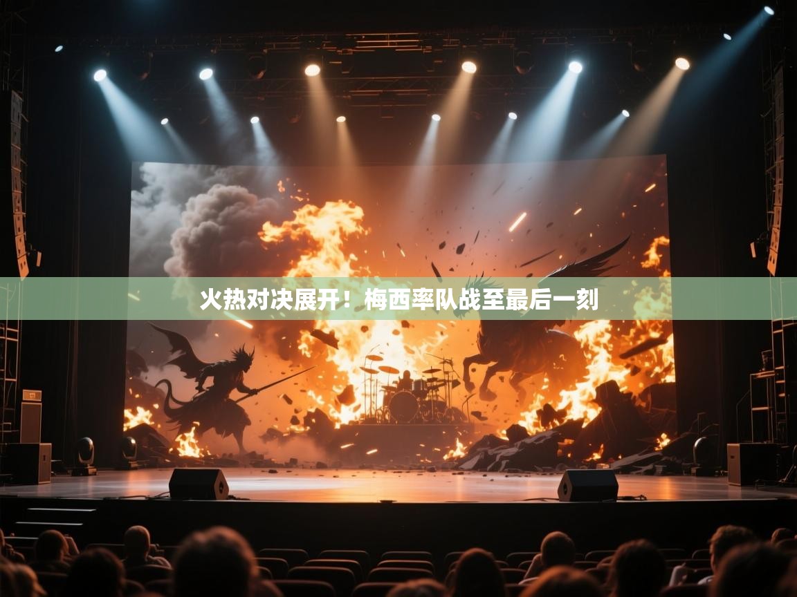 火热对决展开!梅西率队战至最后一刻 第1张