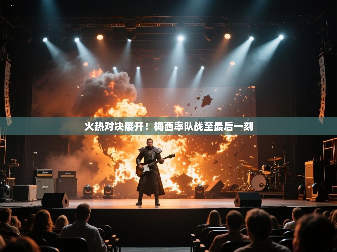 火热对决展开!梅西率队战至最后一刻 第2张