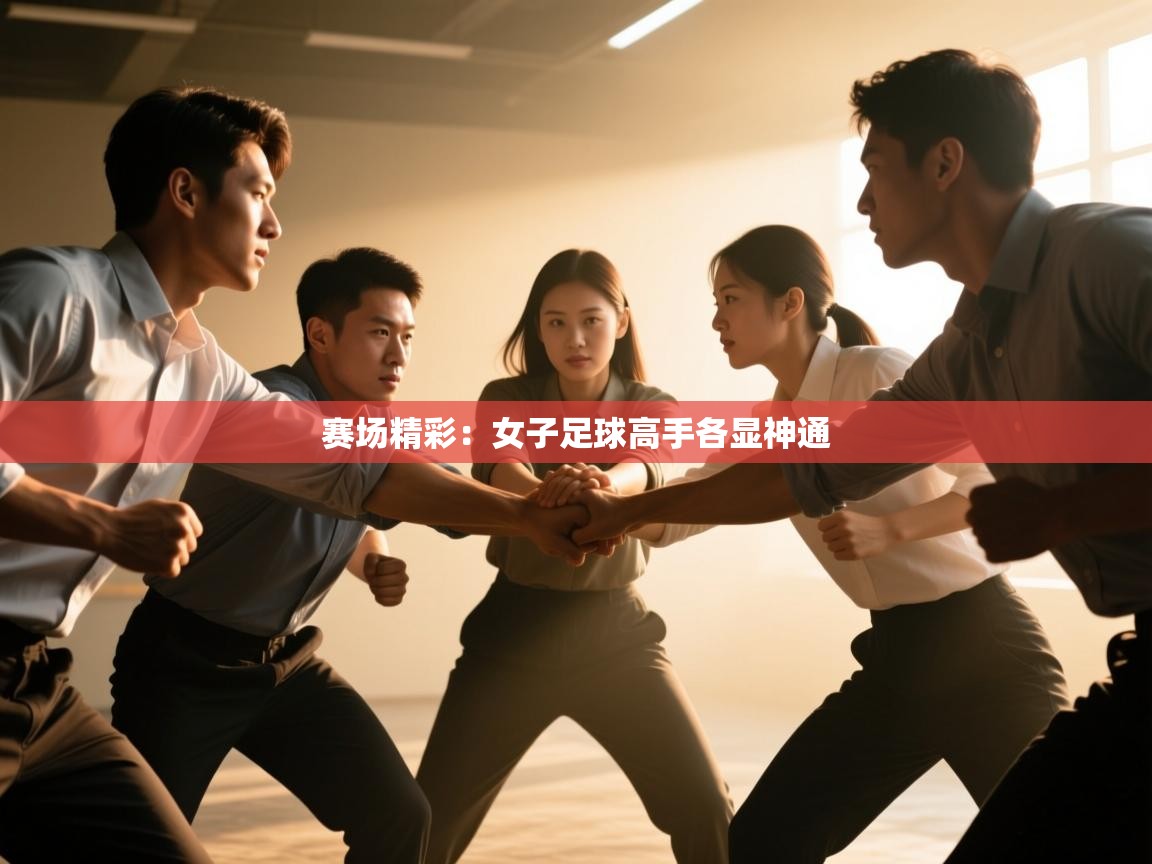 赛场精彩:女子足球高手各显神通 第2张