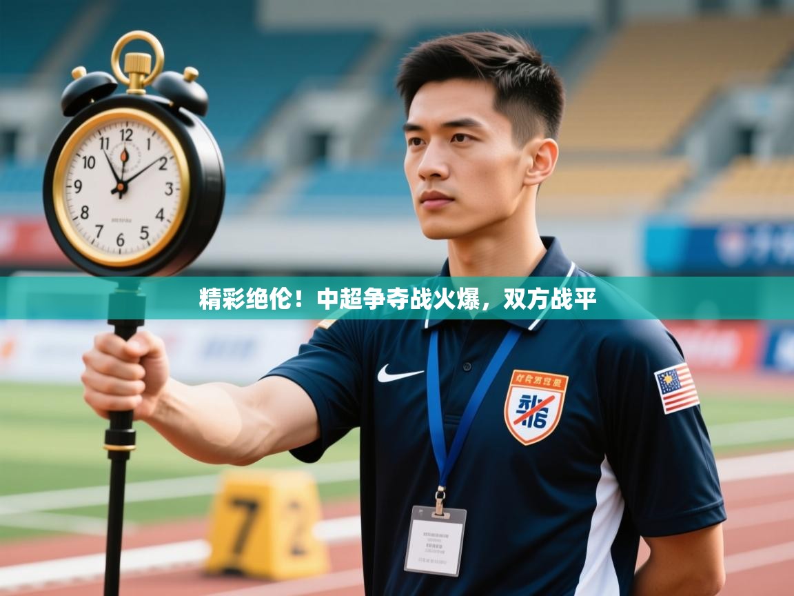 精彩绝伦！中超争夺战火爆，双方战平  第1张