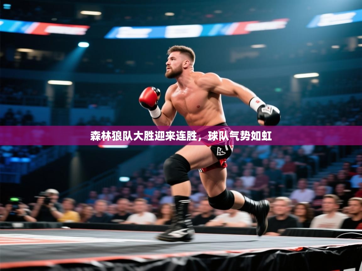 森林狼队大胜迎来连胜，球队气势如虹