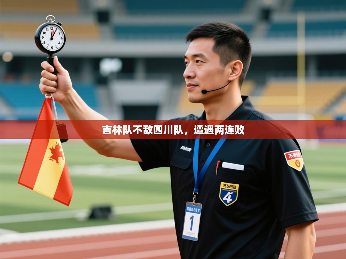 吉林队不敌四川队，遭遇两连败