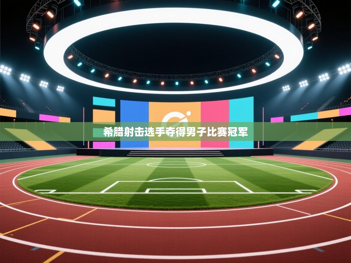 希腊射击选手夺得男子比赛冠军