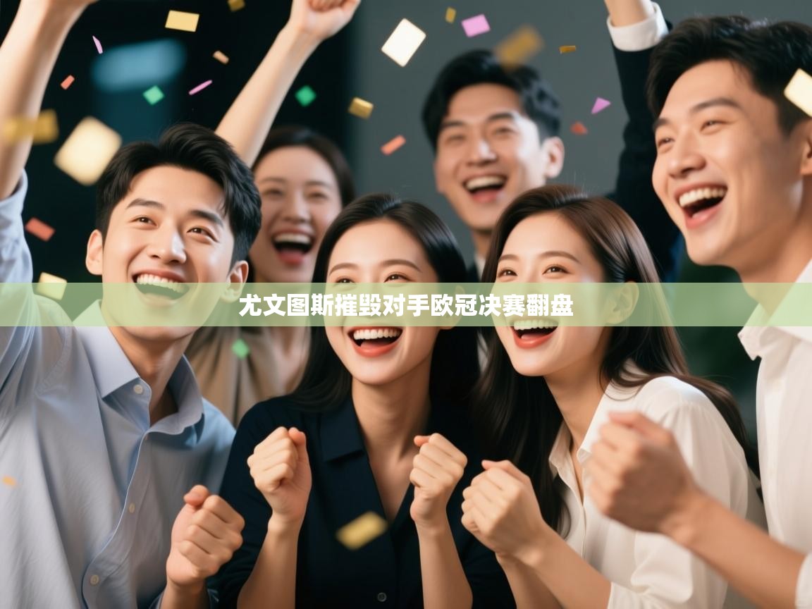 尤文图斯摧毁对手欧冠决赛翻盘