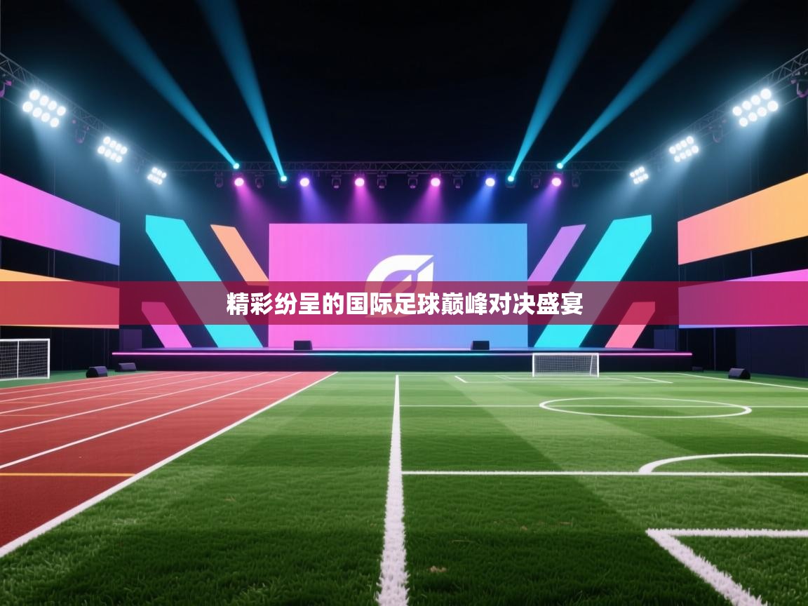精彩纷呈的国际足球巅峰对决盛宴