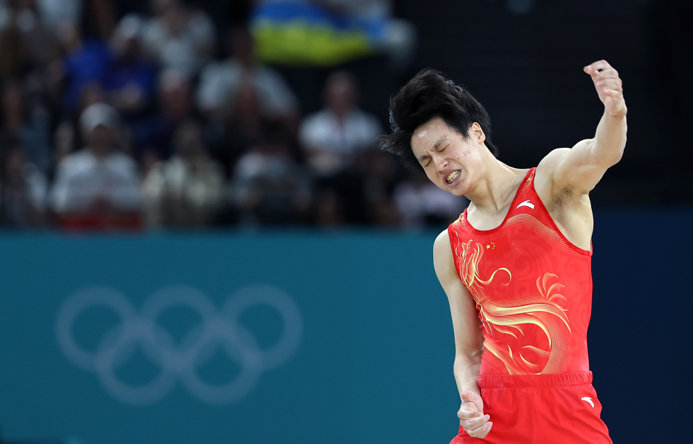 杭州滨江江南体育中心-关于日本队在体操比赛中表现出色的信息